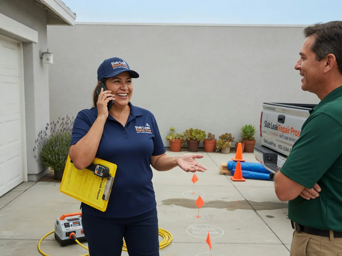 Slab Leak Repair Alex, OK FAQs